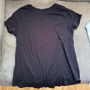 Classic Black Women's Top - Old Navy